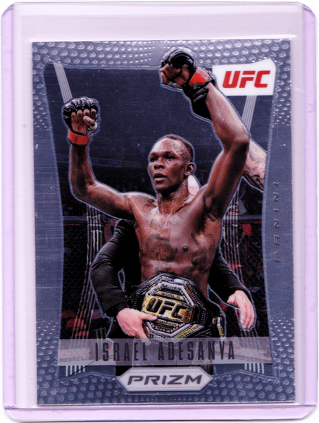 2022 Panini Prizm UFC - Prizm Flashback #3 Israel Adesanya