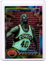 1993-94 Topps Finest #123 Shawn Kemp