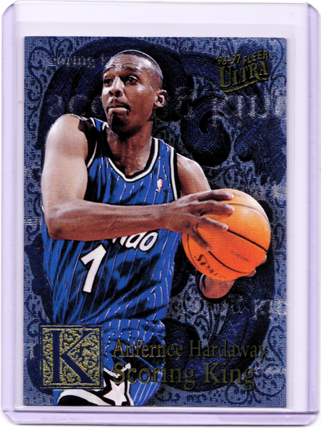 1996-97 Fleer Ultra - Scoring King - Plus #19 Anfernee Hardaway