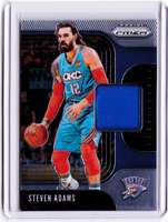 2019-20 Panini Prizm - Sensational Swatches Jersey #SS-SAM Steven Adams