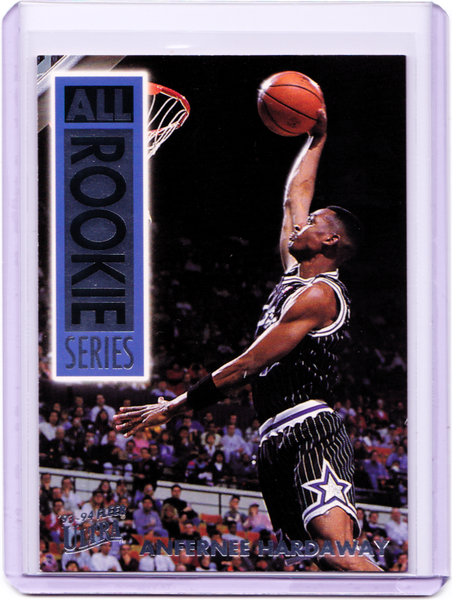 1993-94 Fleer Ultra - All Rookie Series #4  Anfernee Hardaway