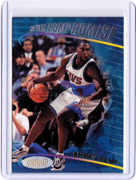 1998-99 Topps Stadium Club - Never Compromise #NC6 Shawn Kemp