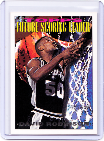 1993-94 Topps - Gold #387 David Robinson