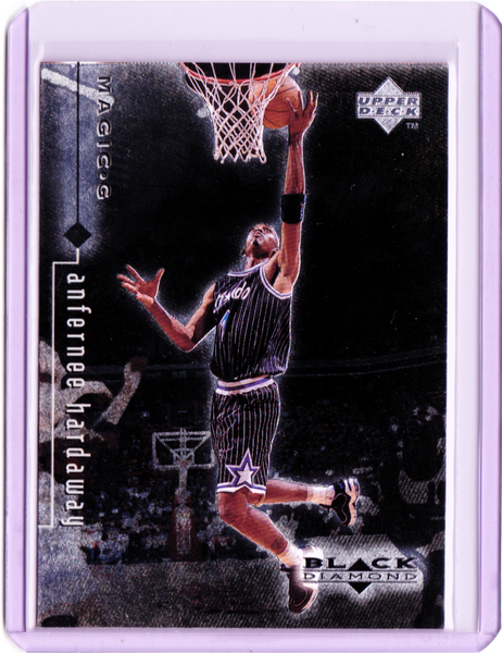 1998-99 Upper Deck Black Diamond #64 Anfernee Hardaway