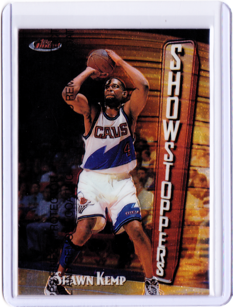 1997-98 Topps Finest #241 Shawn Kemp