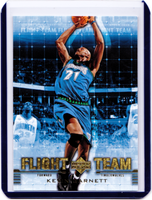 2006-07 Upper Deck - Flight Team #FT-KG Kevin Garnett