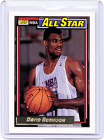 1992-93 Topps - Gold #106 David Robinson