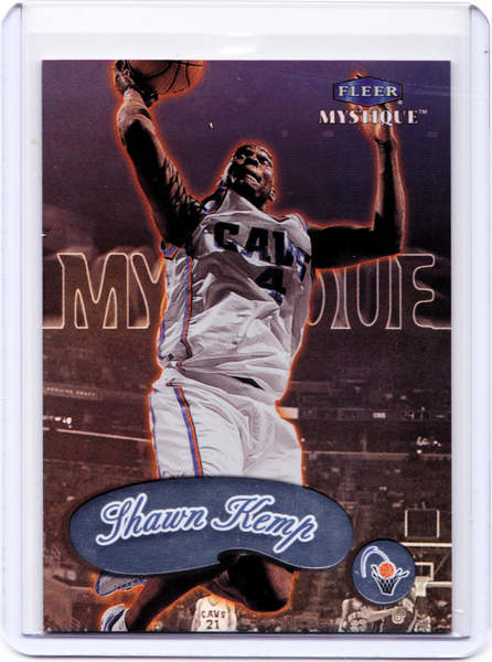 1999-00 Fleer Mystique #88 Shawn Kemp