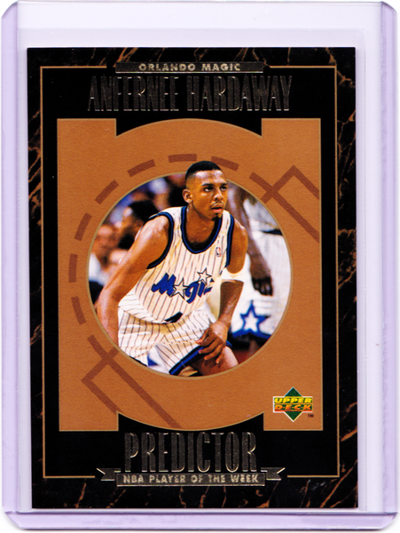 1995-96 Upper Deck - Redemption Predictor Player of the Week #H6 Anfernee Hardaway