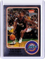 2002-03 Fleer Platinum - Finish #116 Calbert Cheaney /100