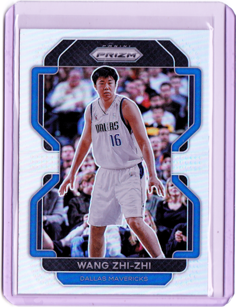 2021-22 Panini Prizm - Silver Prizm #273 Wang Zhi-Zhi