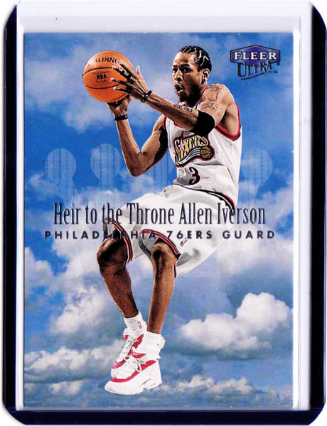 1999-00 Fleer Ultra - Heir to the Throne #1HT Allen Iverson