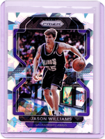 2021-22 Panini Prizm - Ice Prizm #266 Jason Williams