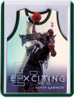 1999-00 Skybox E-X - E-Xciting #4XCT Kevin Garnett