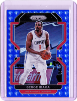 2021-22 Panini Prizm - NBA 75th Anniversary Prizm #18 Serge Ibaka