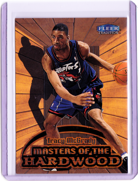 1999-00 Fleer Tradition - Masters of the Hardwood #11 MH Tracy McGrady