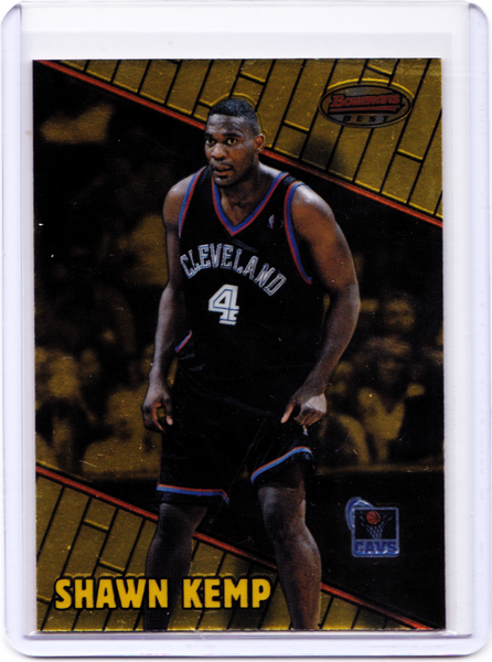 1999-00 Bowman's Best #60 Shawn Kemp