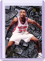 1995-96 Fleer Metal #210 Grant Hill