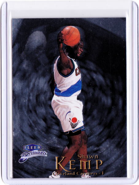 1998-99 Fleer Brilliants #20 Shawn Kemp