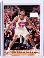 1993-94 Topps Stadium Club - 1st Day Issue #247  Draft Pick - Allan Houston RC