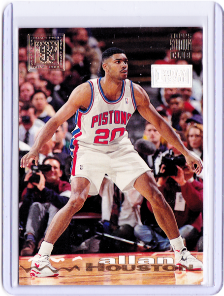 1993-94 Topps Stadium Club - 1st Day Issue #247  Draft Pick - Allan Houston RC