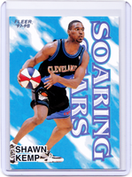 1997-98 Fleer - Soaring Stars #10SS Shawn Kemp