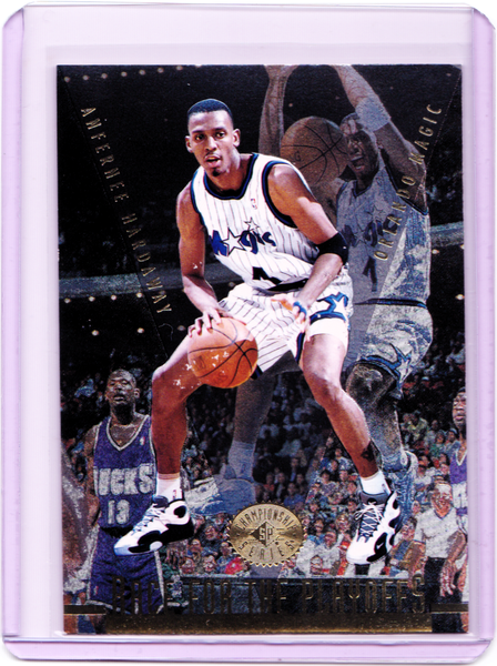 1995-96 SP Championship Series #136 Anfernee Hardaway