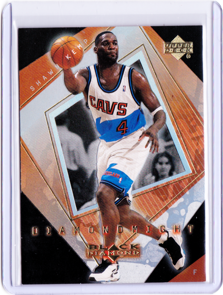 1999-00 Upper Deck Black Diamond - Diamond Might #DM9 Shawn Kemp