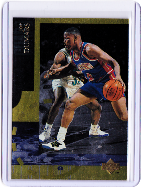 1994-95 Upper Deck - Special Edition - Gold #SE26 Joe Dumars