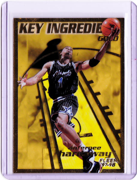 1997-98 Fleer - Key Ingredient - Gold #3 Anfernee Hardaway