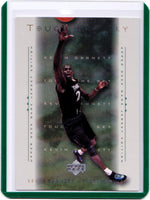 2000-01 Upper Deck Game Jersey Edition - Touch the Sky #T2 Kevin Garnett