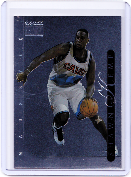 1999-00 Skybox Premium - Majestic #4MJ Shawn Kemp