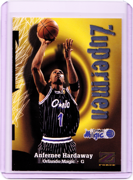 1997-98 Skybox Z-Force #201 Anfernee Hardaway