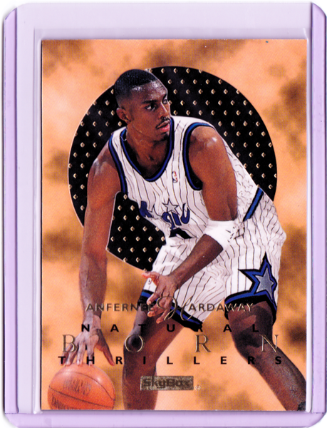 1995-96 Skybox E-XL - Natural Born Thrillers #6 Anfernee Hardaway