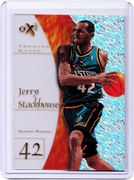 1997-98 EX2001 #15 Jerry Stackhouse