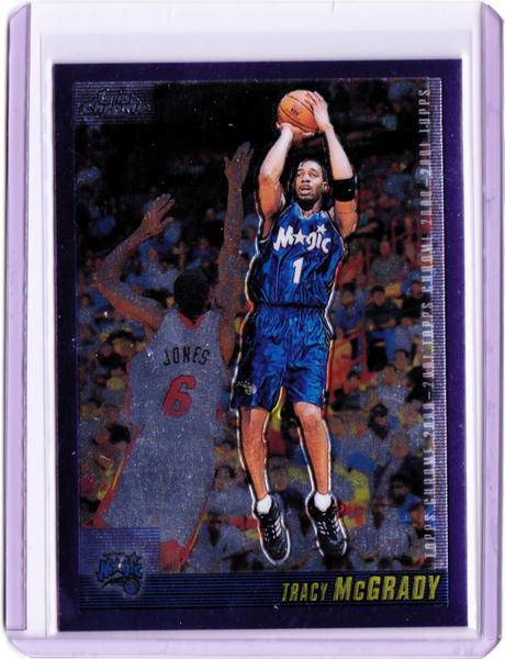 2000-01 Topps Chrome #117 Tracy McGrady