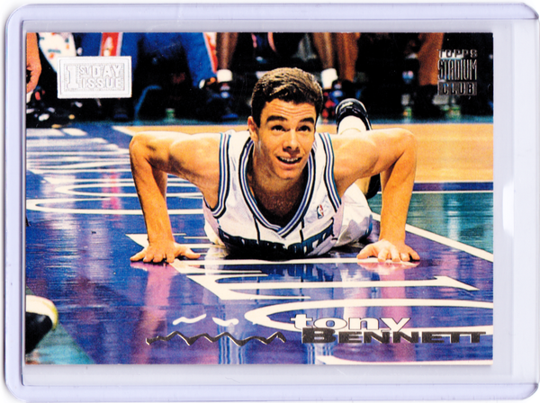 1993-94 Topps Stadium Club - 1st Day Issue #19 Tony Bennett