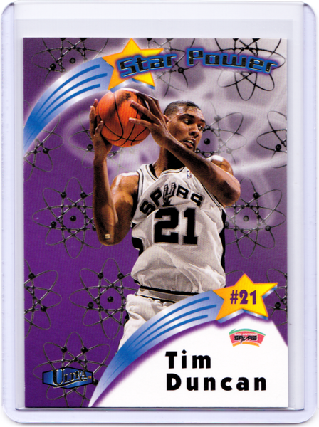 1997-98 Fleer Ultra - Star Power #18 SP  Tim Duncan