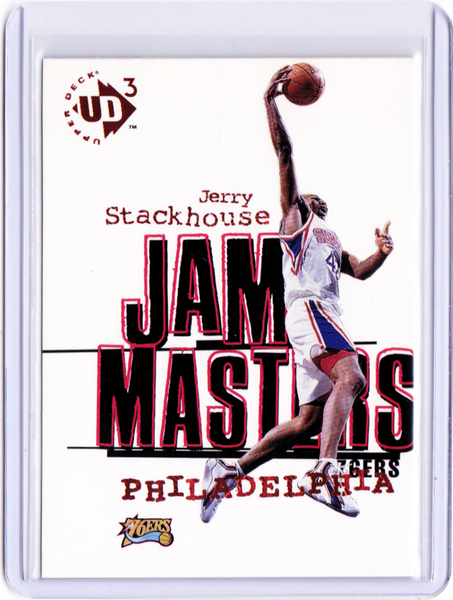 1997-98 Upper Deck UD3 #7 Jam Masters - Jerry Stackhouse