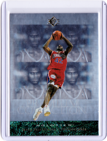 1995-96 SP - Premium Collection Holoview #26  Jerry Stackhouse