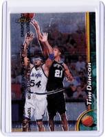 1998-99 Topps Finest #190 Tim Duncan