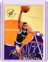 1994-95 Topps Stadium Club #17 Through the Glass - Anfernee Hardaway