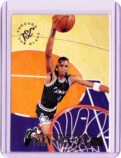 1994-95 Topps Stadium Club #17 Through the Glass - Anfernee Hardaway