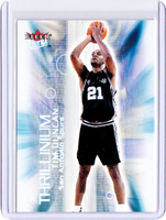 2000-01 Fleer Ultra - Thrillinium #3 T Tim Duncan