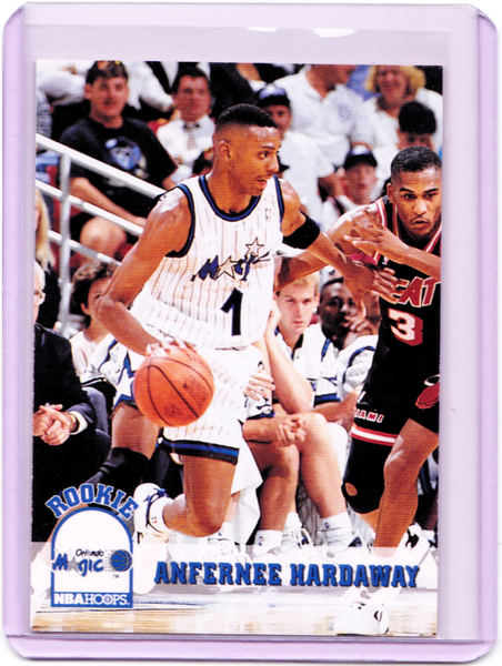 1993-94 NBA Hoops #380 Anfernee Hardaway RC