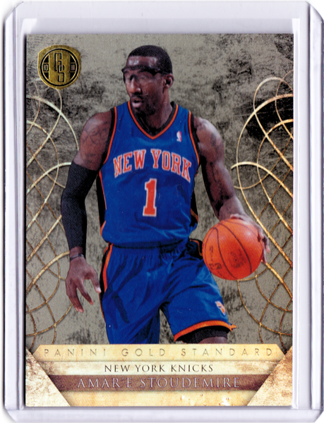 2010-11 Panini Gold Standard #6 Amar'e Stoudemire /299