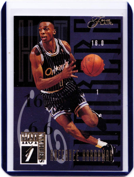 1994-95 Flair - Hot Numbers #4 Anfernee Hardaway