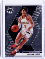 2019-20 Panini Mosaic #228 Jordan Poole RC