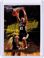 1998-99 Fleer Ultra - NBA Attitude #14NA Tim Duncan