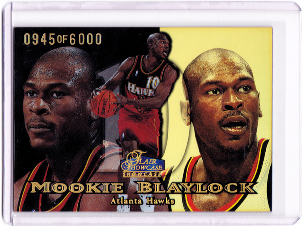 1998-99 Flair Showcase  Row 1 #70 Mookie Blaylock /6000